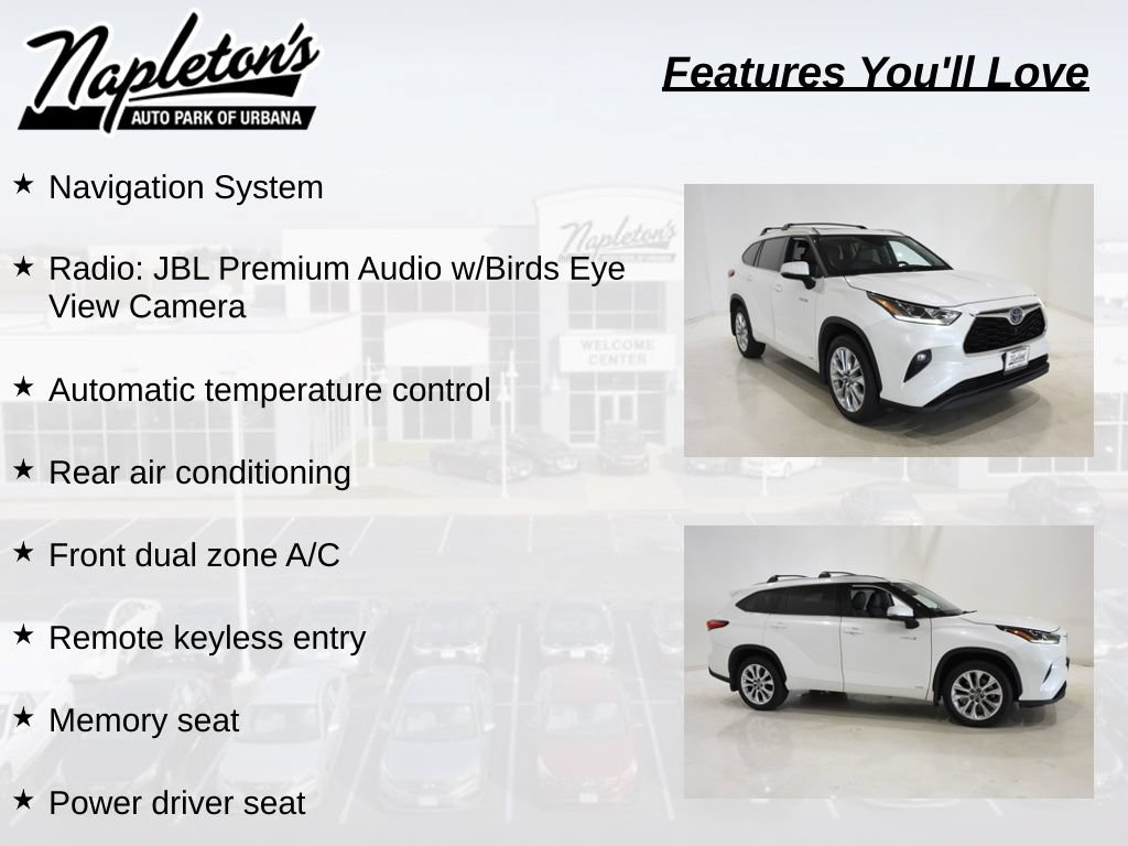 Used 2020 Toyota Highlander Limited AWD/4WD image 8