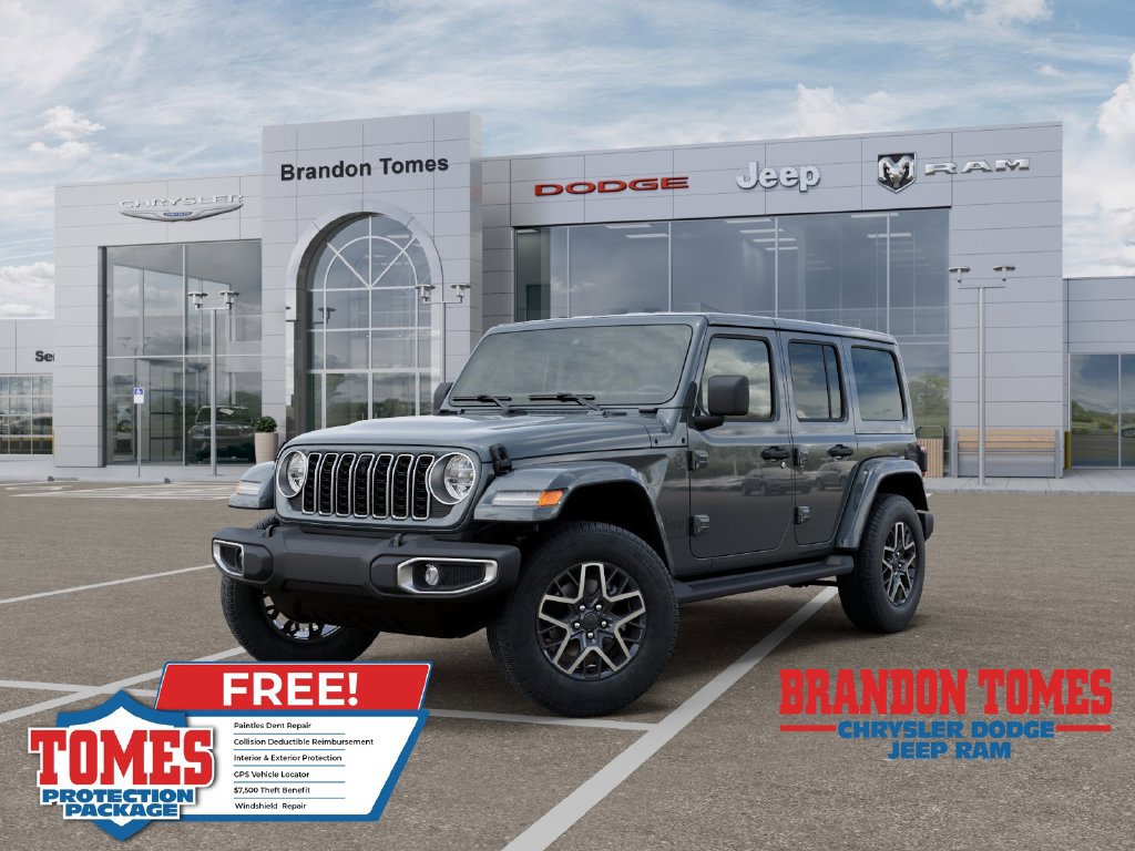 New 2026 Jeep Wrangler Unlimited Sahara AWD/4WD image 1