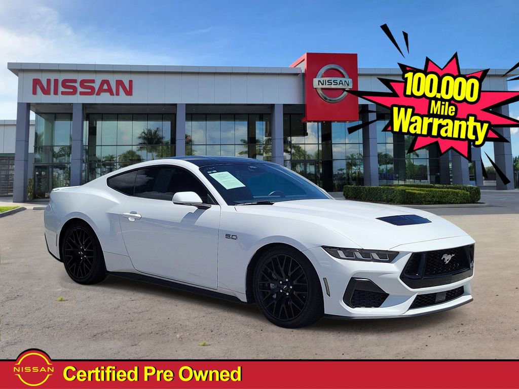 Used 2024 Ford Mustang GT RWD image 1