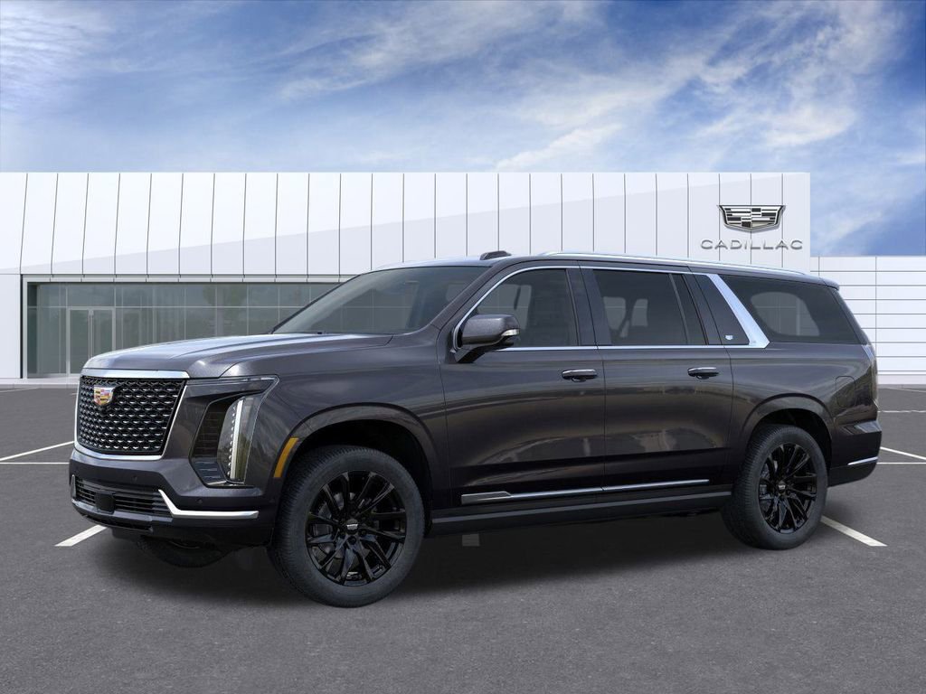 New 2025 Cadillac Escalade ESV Premium Luxury w/ Touring Package image 2