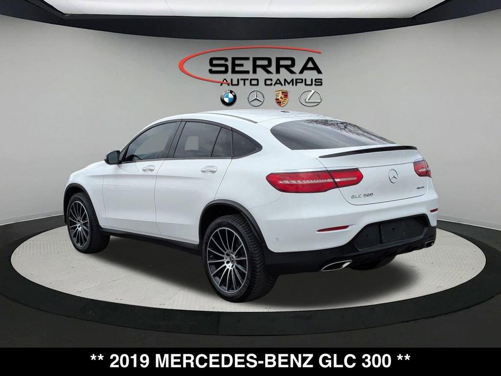 Used 2019 Mercedes-Benz GLC 300 4MATIC Coupe image 13