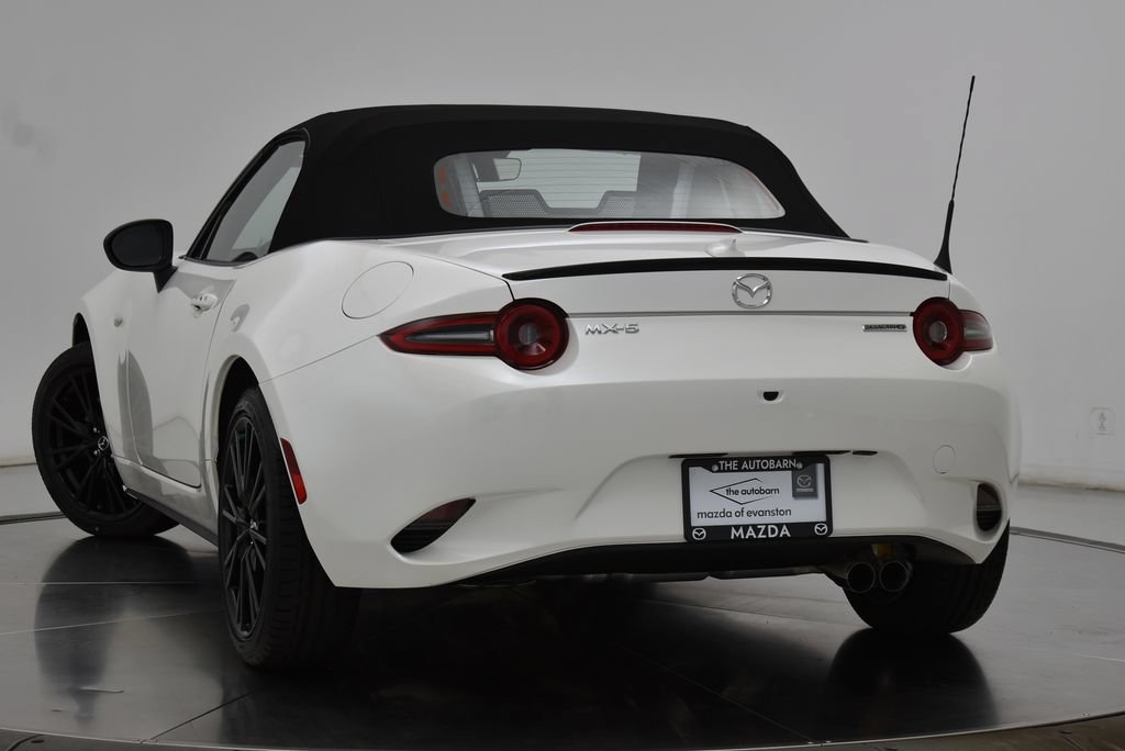 New 2026 MAZDA MX-5 Miata Club RWD image 7