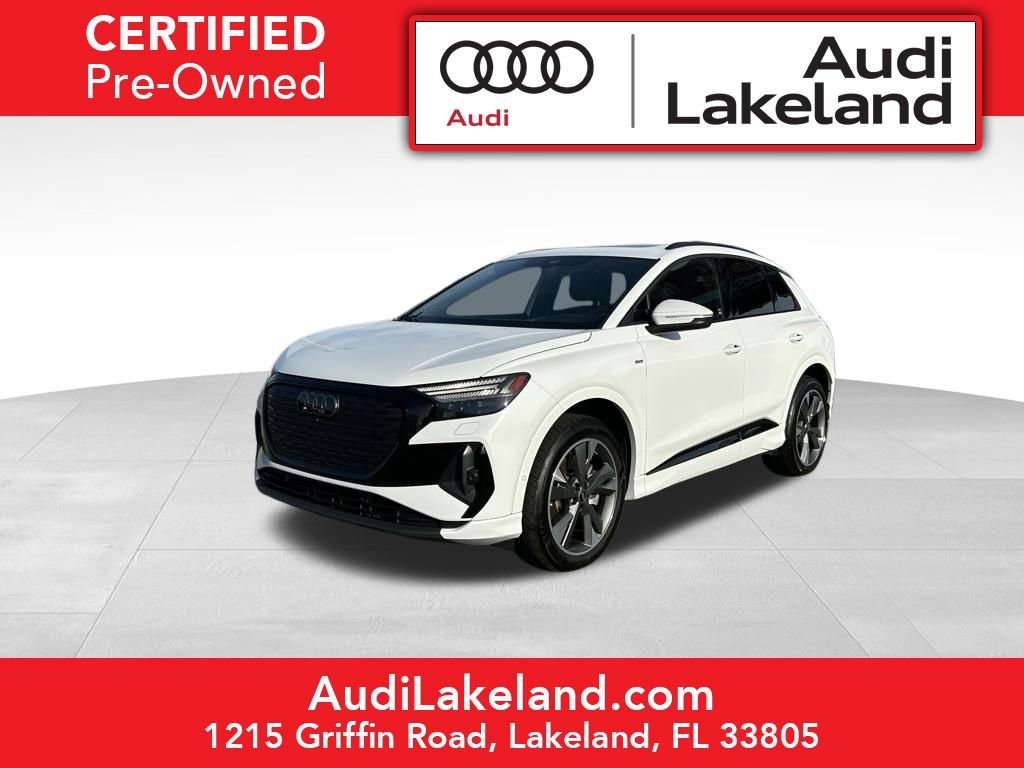 Used 2023 Audi Q4 e-tron Prestige w/ Black Optic Package