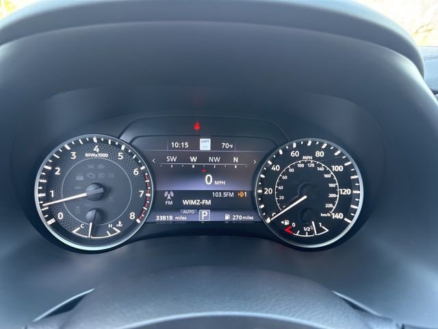 Used 2024 Nissan Armada Platinum w/ Captain's Chairs Package image 28