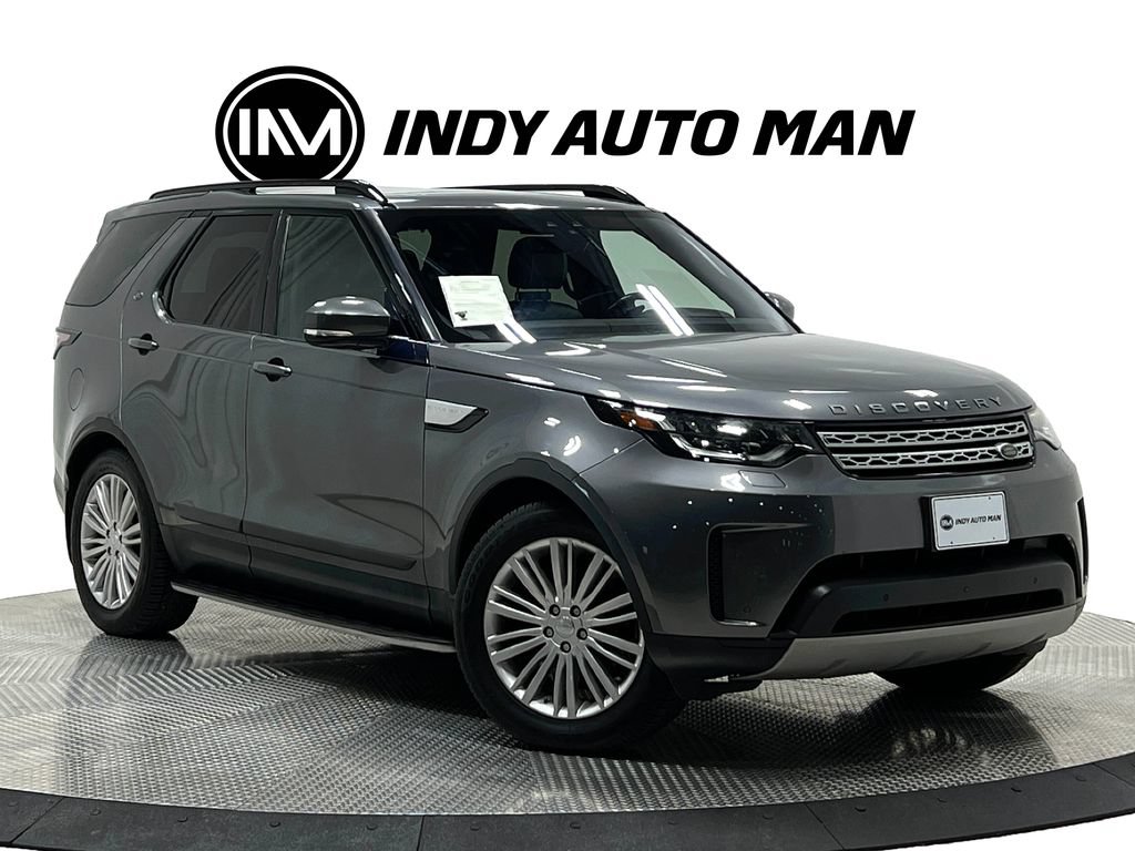 Used 2018 Land Rover Discovery HSE AWD/4WD image 2