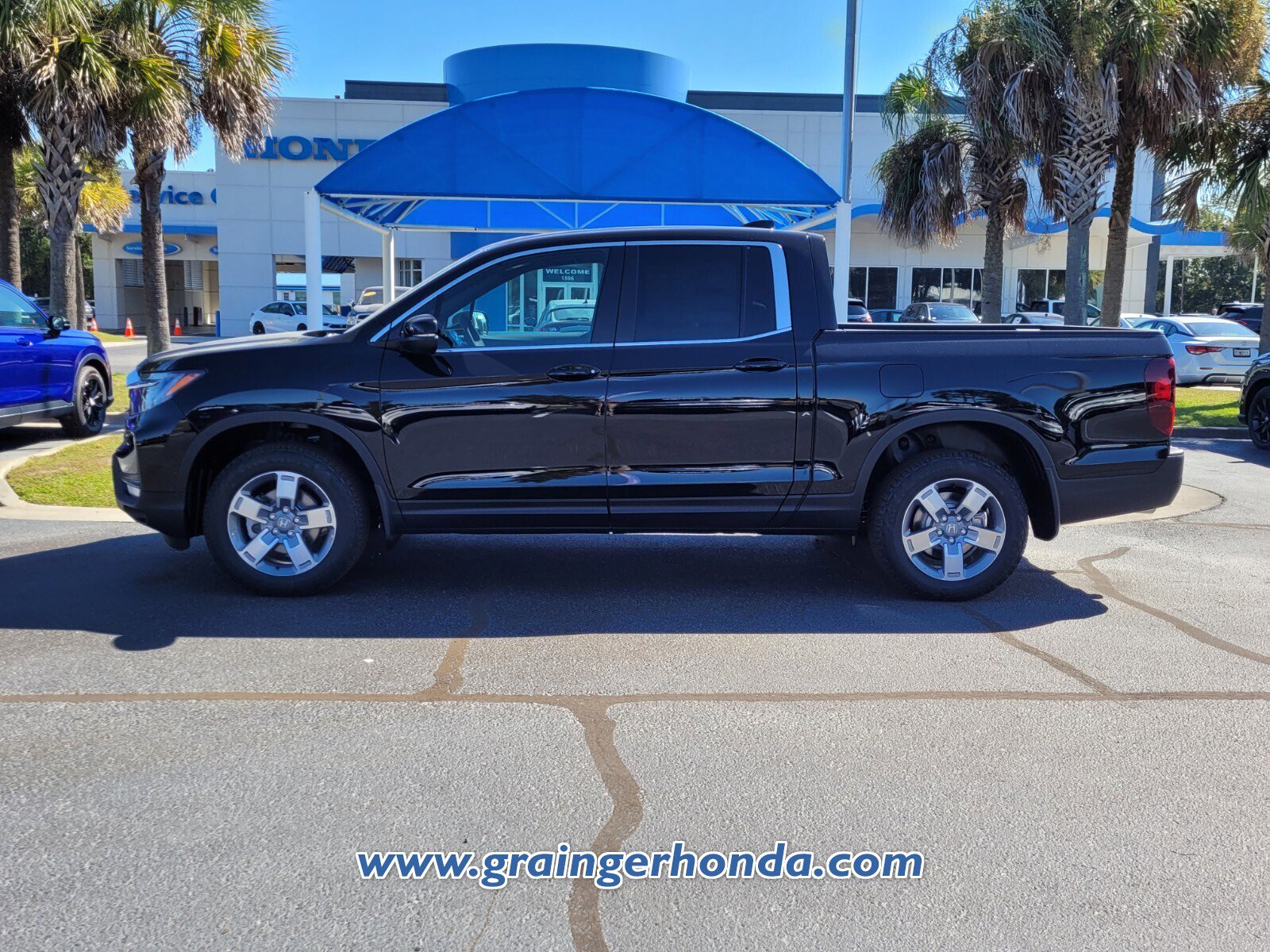 New 2026 Honda Ridgeline RTL image 2