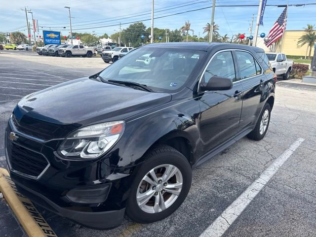 Used 2017 Chevrolet Equinox LS