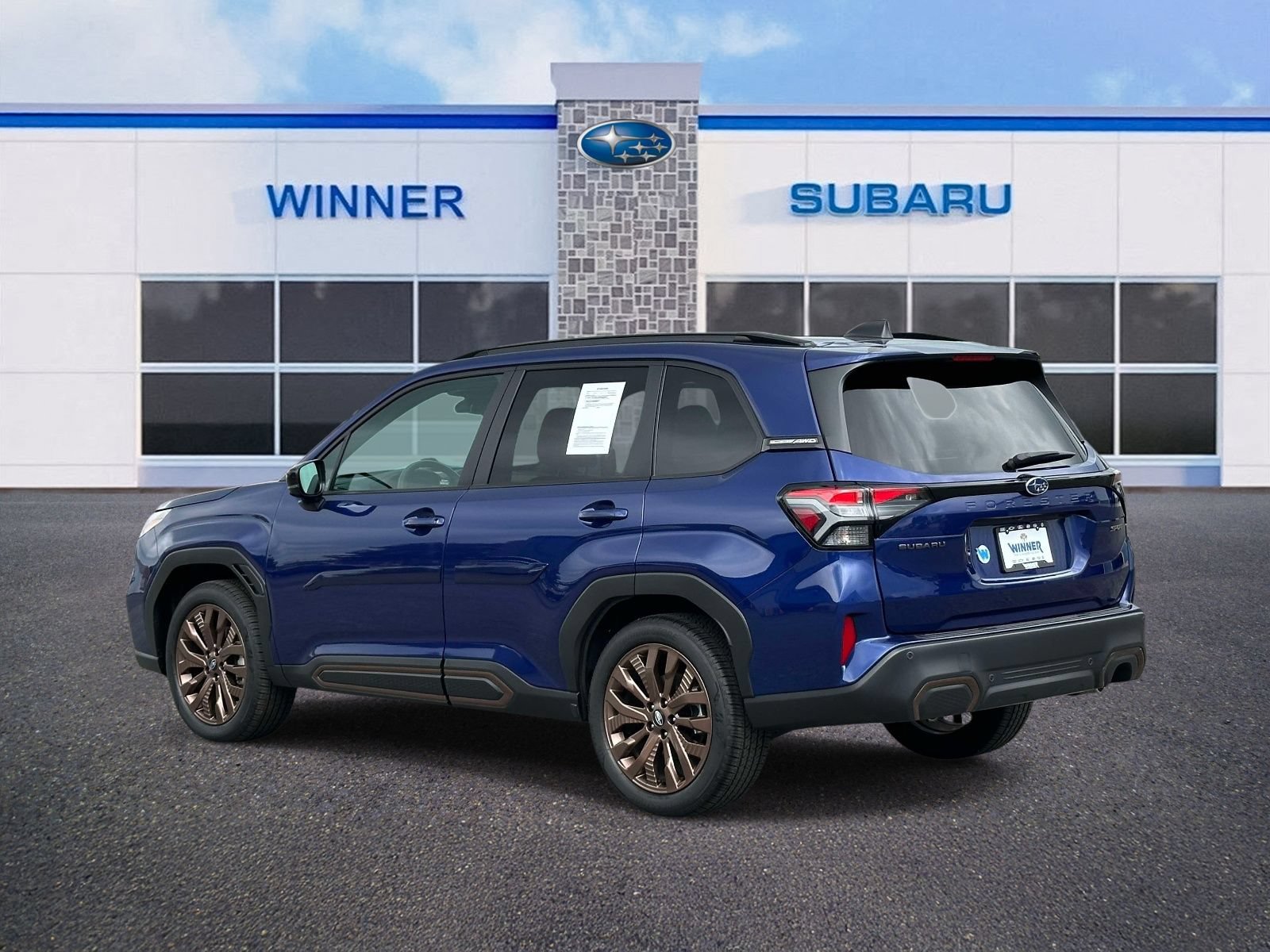 Certified 2026 Subaru Forester Sport AWD/4WD image 3