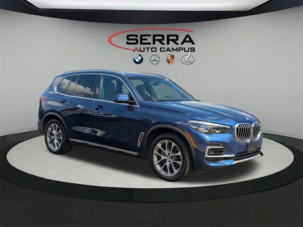 Certified 2022 BMW X5 xDrive40i w/ Climate Comfort Package