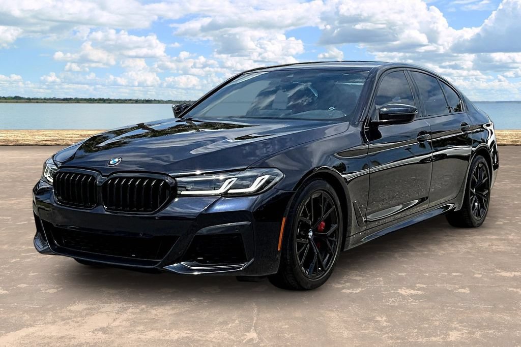 Used 2023 BMW 530i w/ M Sport Package RWD image 1
