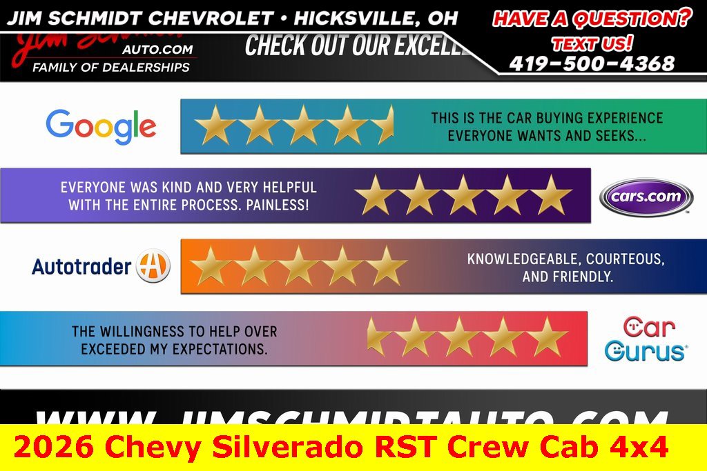 New 2026 Chevrolet Silverado 1500 RST w/ RST Select Package image 29