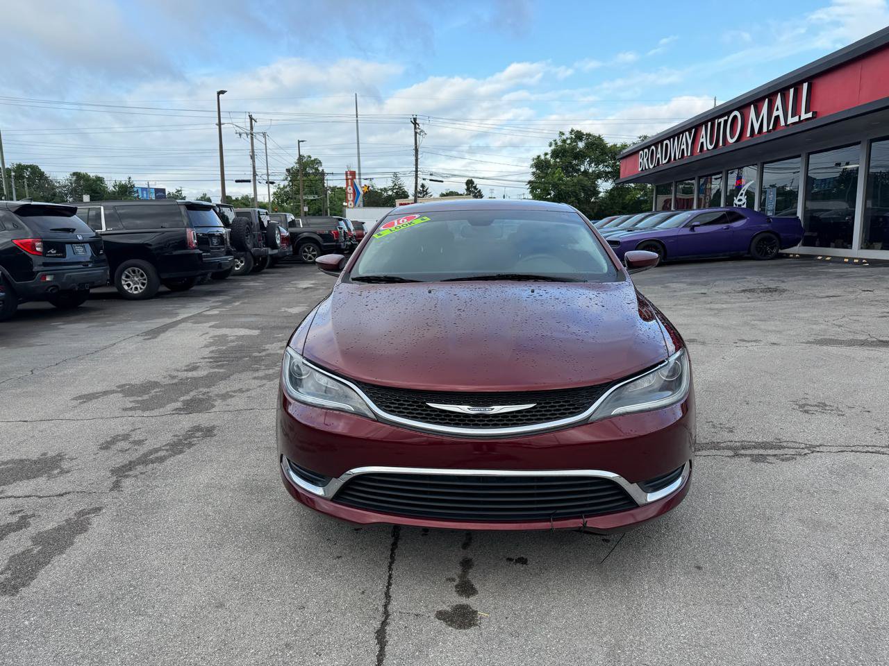 Used 2016 Chrysler 200 Limited FWD image 8
