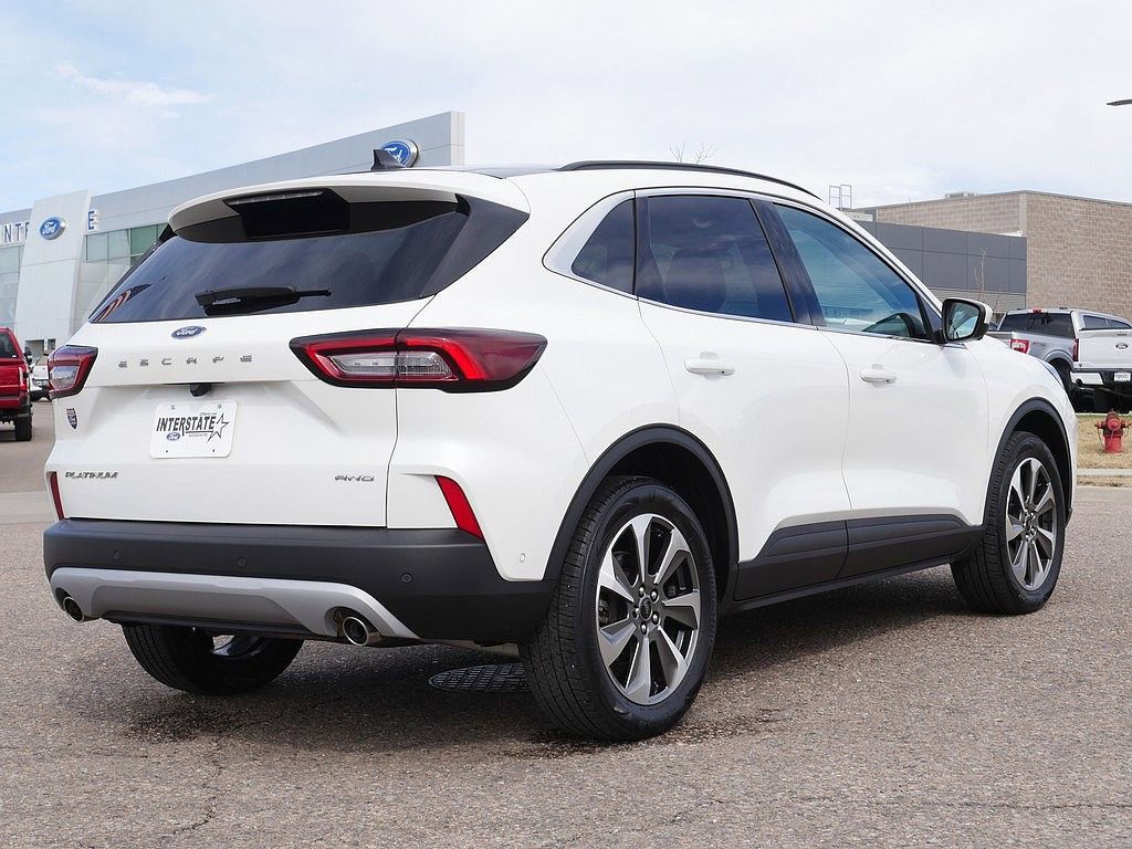 Used 2023 Ford Escape Platinum w/ Premium Technology Package AWD/4WD image 6