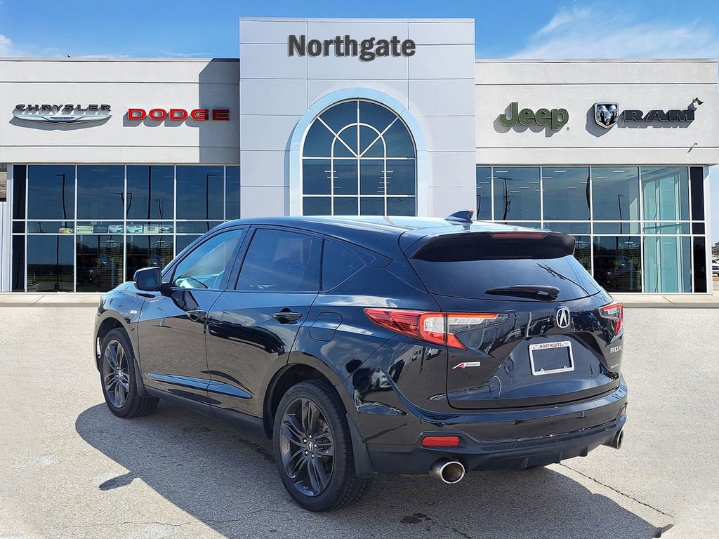 Used 2021 Acura RDX A-Spec image 3