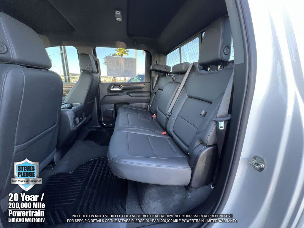 Certified 2025 Chevrolet Silverado 2500 LT w/ Z71 Chrome Sport Edition image 28