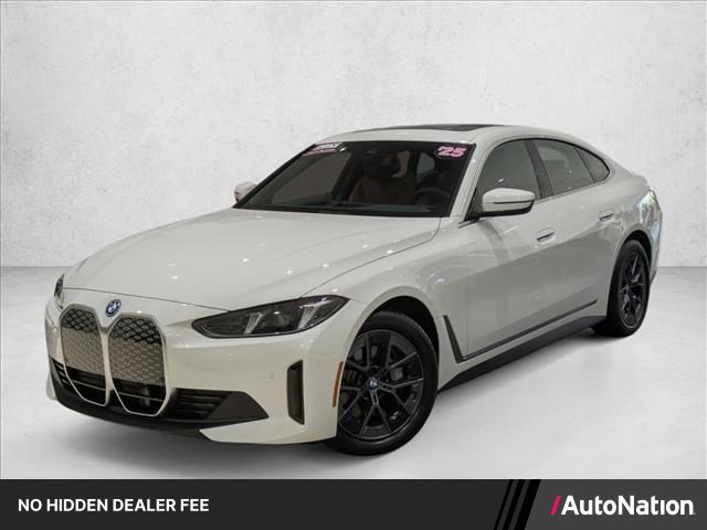 Used 2025 BMW i4 xDrive40i w/ M Sport Package AWD/4WD video 1