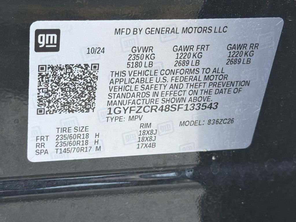 Certified 2025 Cadillac XT4 Premium Luxury image 36