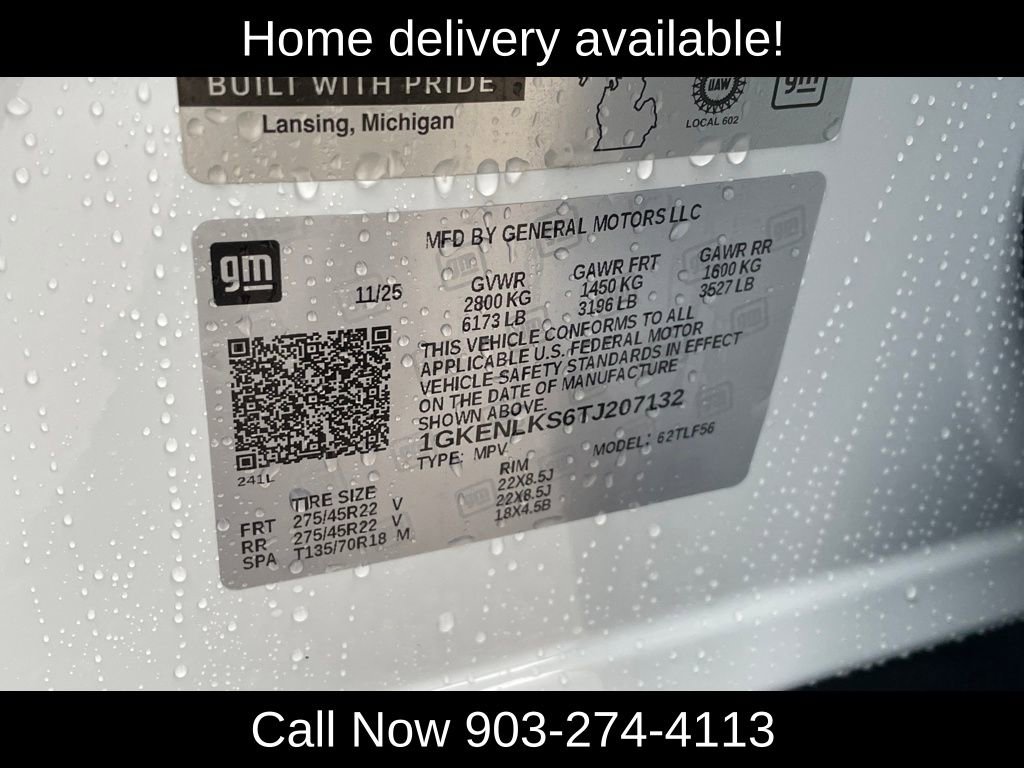 New 2026 GMC Acadia Denali w/ Super Cruise Package image 30