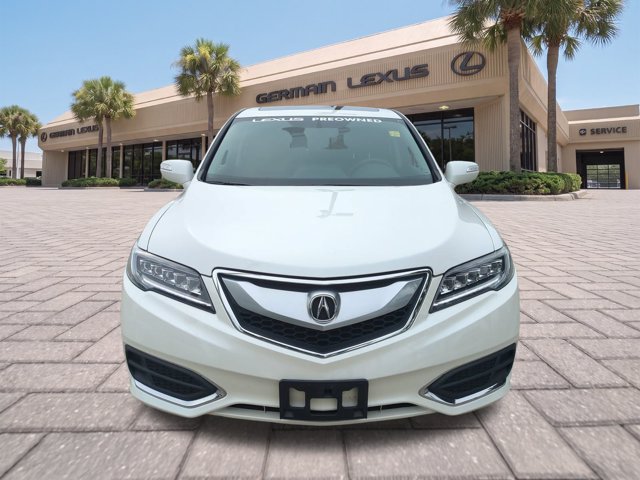 Used 2018 Acura RDX w/ Technology Package AWD/4WD image 9