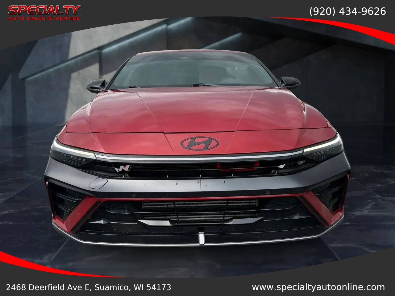 Used 2025 Hyundai Elantra N FWD image 4