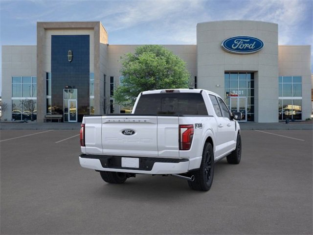 New 2025 Ford F150 Platinum w/ Equipment Group 702A High image 8