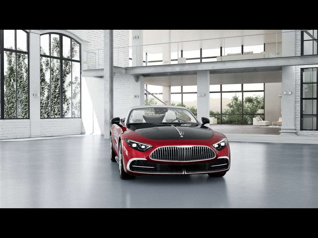New 2026 Mercedes-Benz Maybach SL 680 image 3