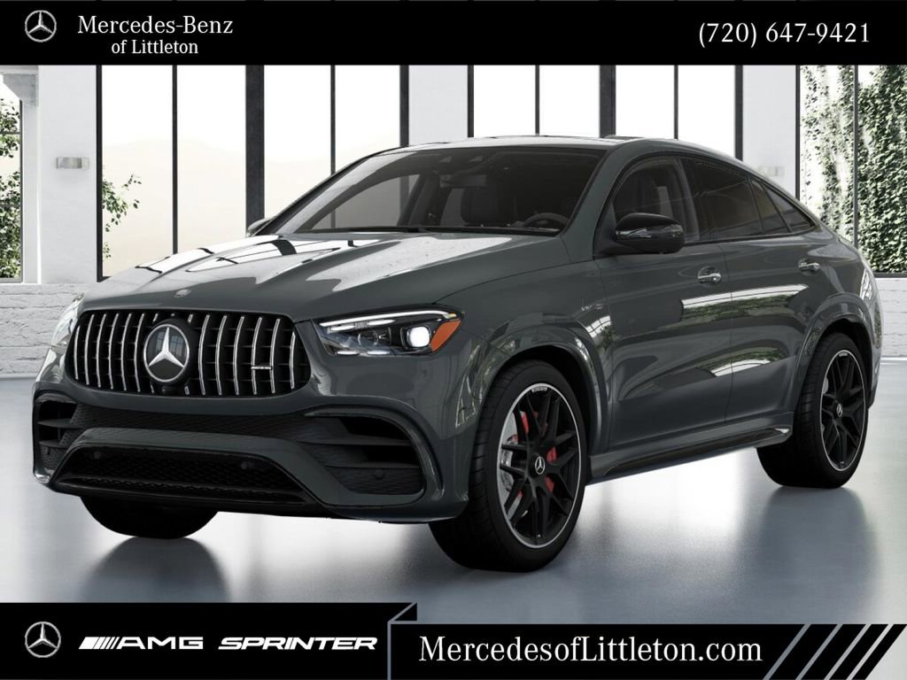 New 2026 Mercedes-Benz GLE 63 AMG S image 1