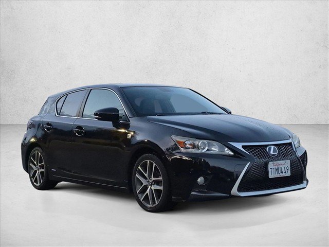 Used 2014 Lexus CT 200h w/ F Sport w/Nuluxe Interior FWD image 3
