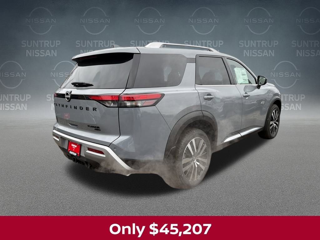 New 2025 Nissan Pathfinder Platinum w/ Black Appearance Package image 6