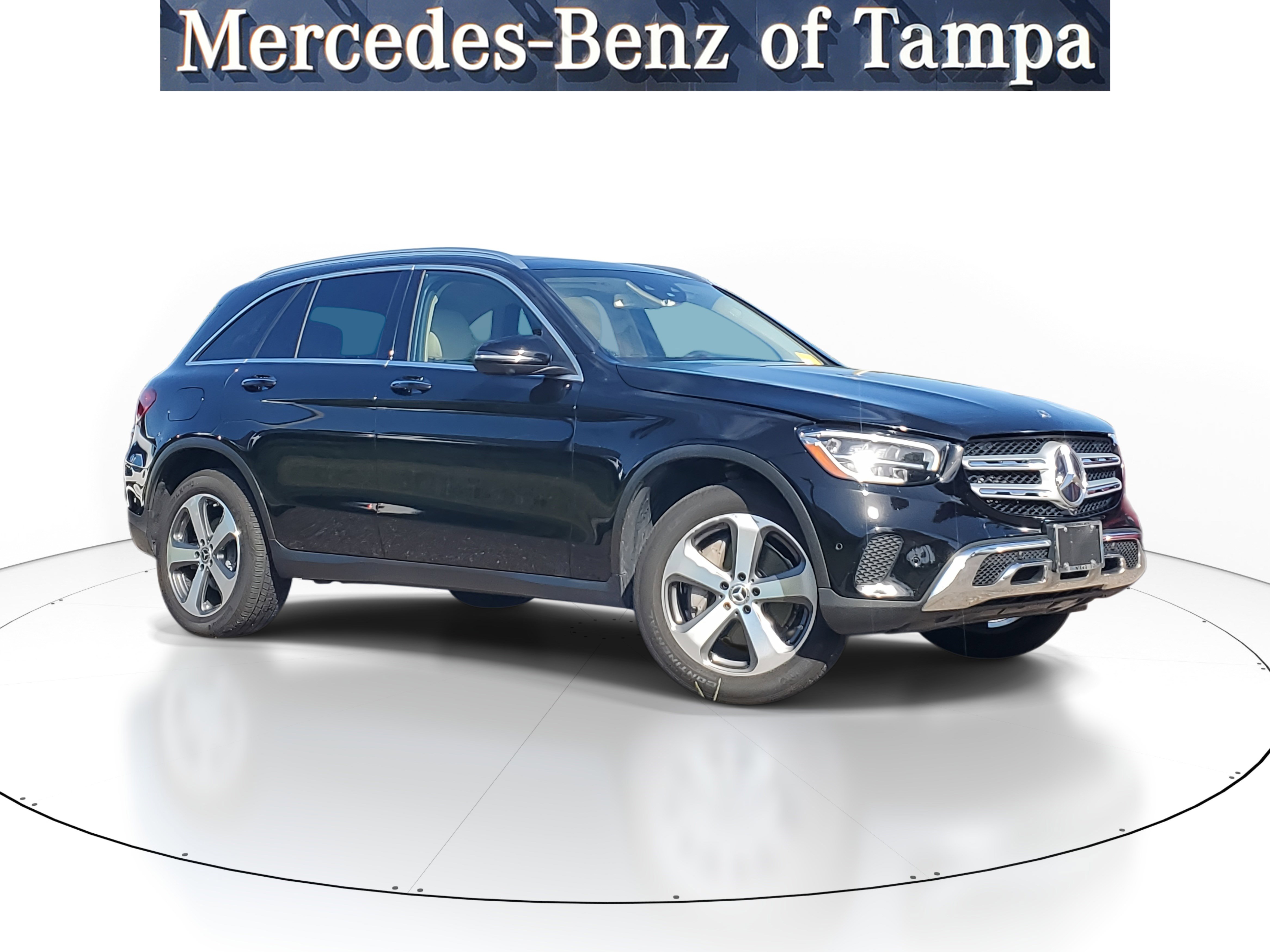 Certified 2020 Mercedes-Benz GLC 300 4MATIC
