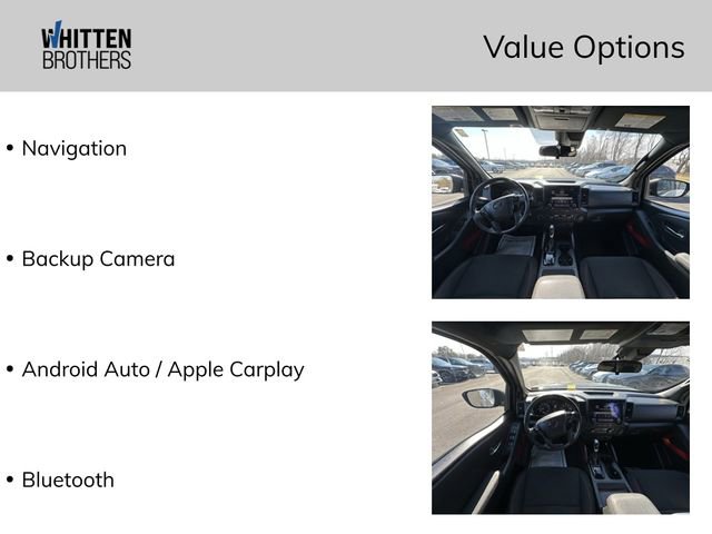 Used 2024 Nissan Frontier PRO-4X image 4