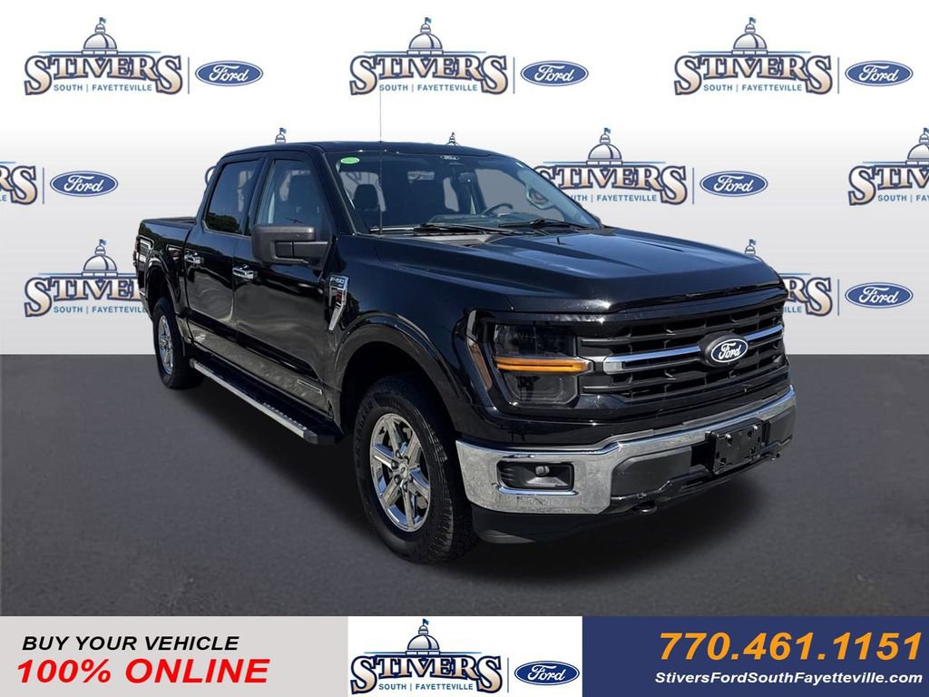 Used 2024 Ford F150 XLT w/ Mobile Office Package
