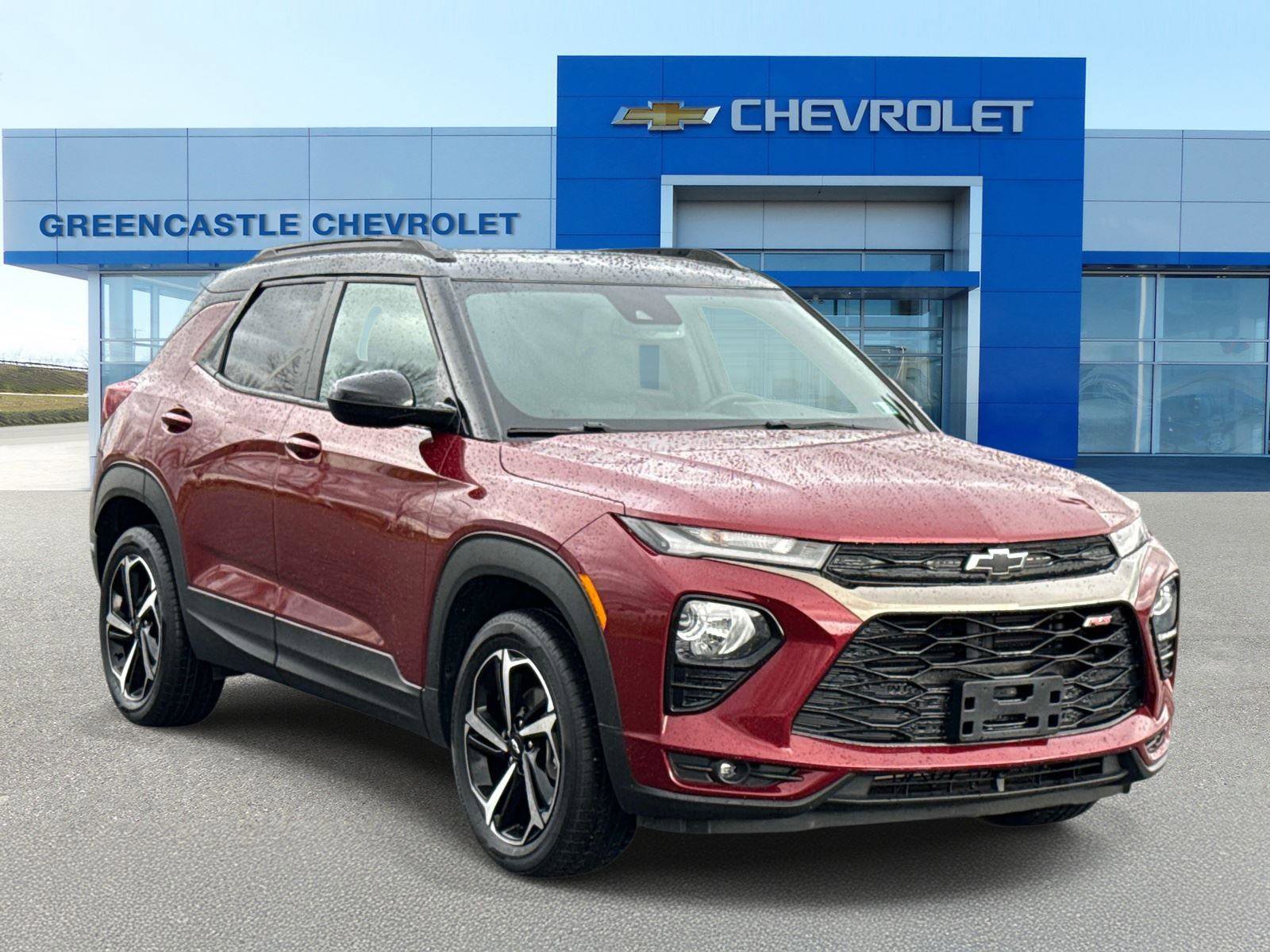 Used 2023 Chevrolet TrailBlazer RS w/ Sun and Liftgate Package AWD/4WD image 1