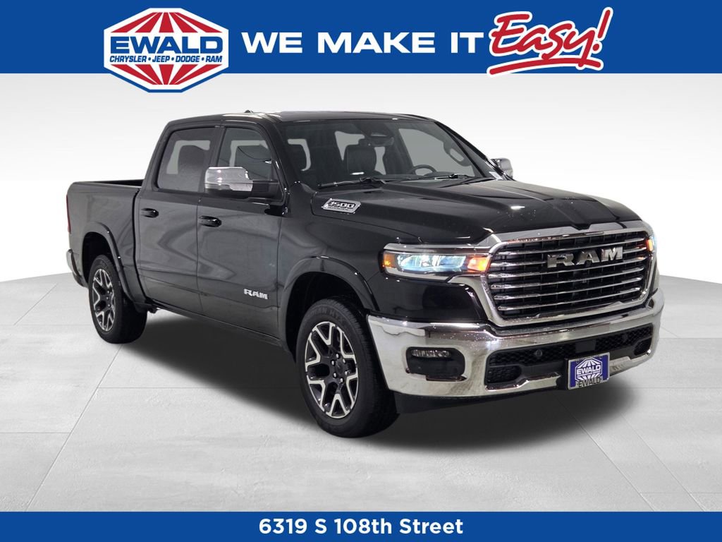 New 2026 RAM 1500 Laramie AWD/4WD image 19