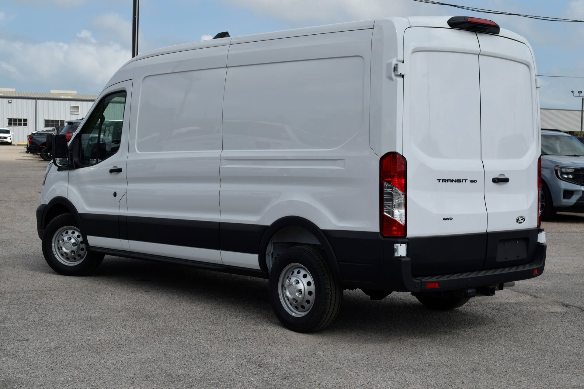 New 2026 Ford Transit 150 148 Medium Roof AWD image 4
