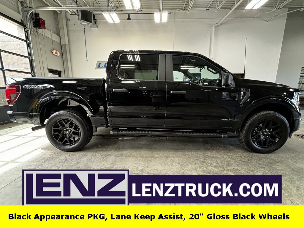 Used 2024 Ford F150 STX w/ STX Black Appearance Package
