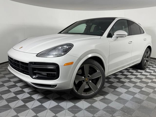 Used 2023 Porsche Cayenne Turbo AWD/4WD image 1