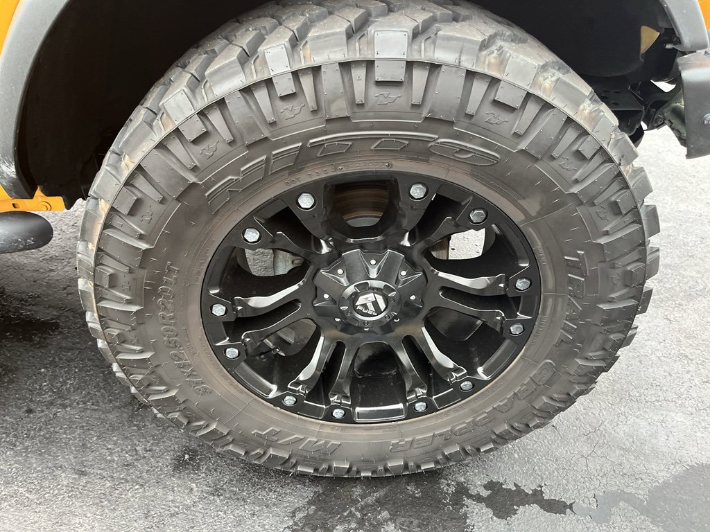 Used 2022 Ford Bronco Wildtrak image 31