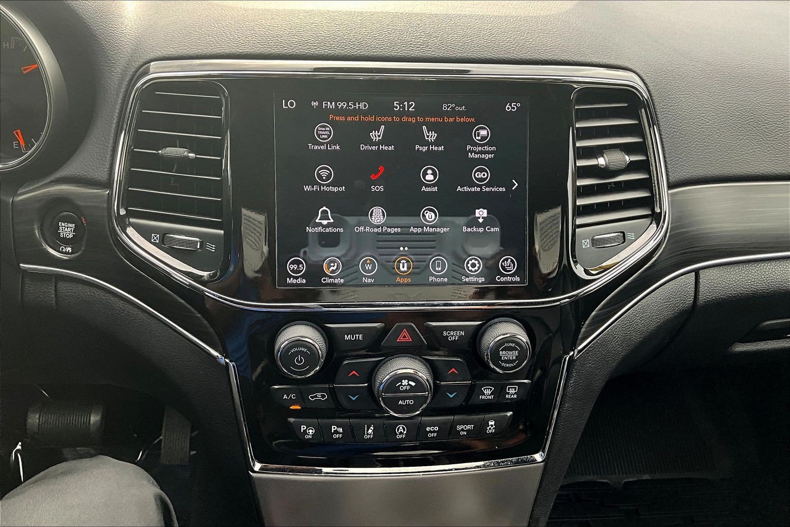 Used 2021 Jeep Grand Cherokee Limited w/ Quick Order Package 28K 80th AWD/4WD image 24