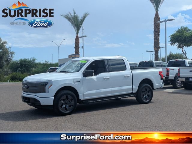 Certified 2023 Ford F150 Lightning XLT w/ Equipment Group 312A High