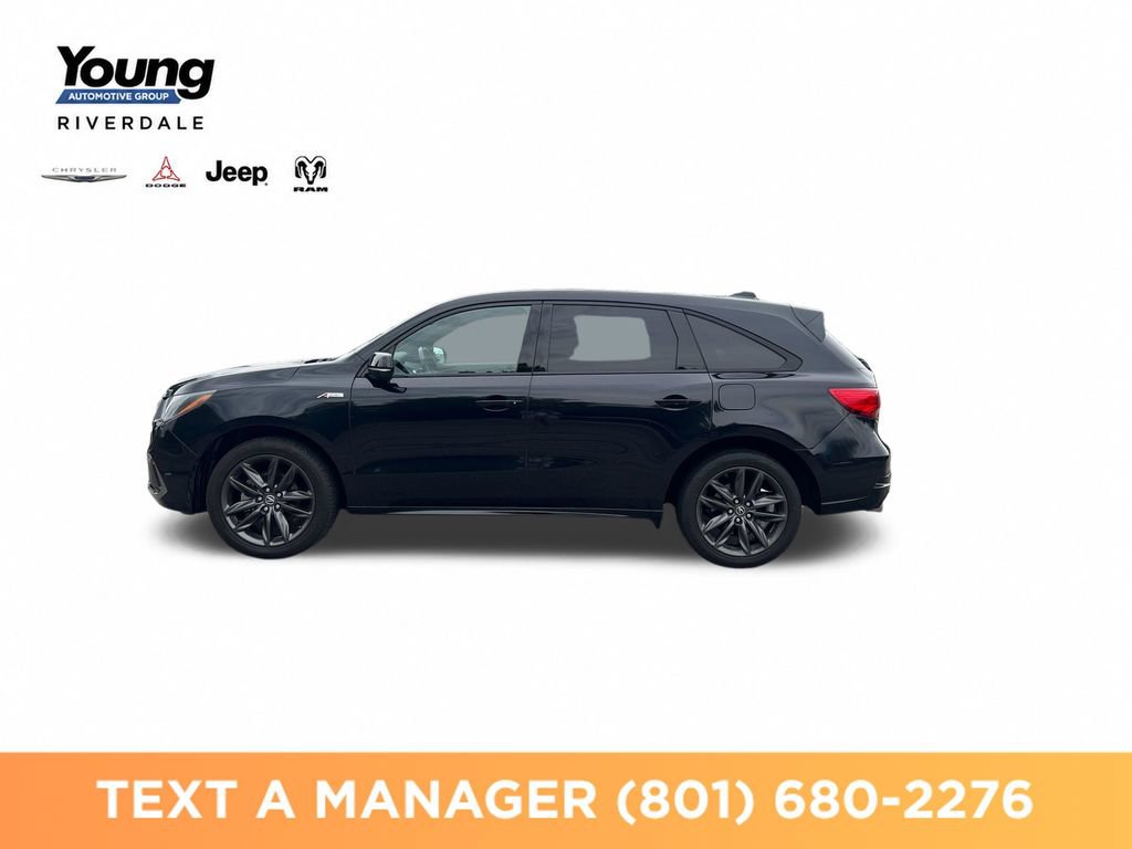 Used 2020 Acura MDX A-Spec AWD/4WD image 2