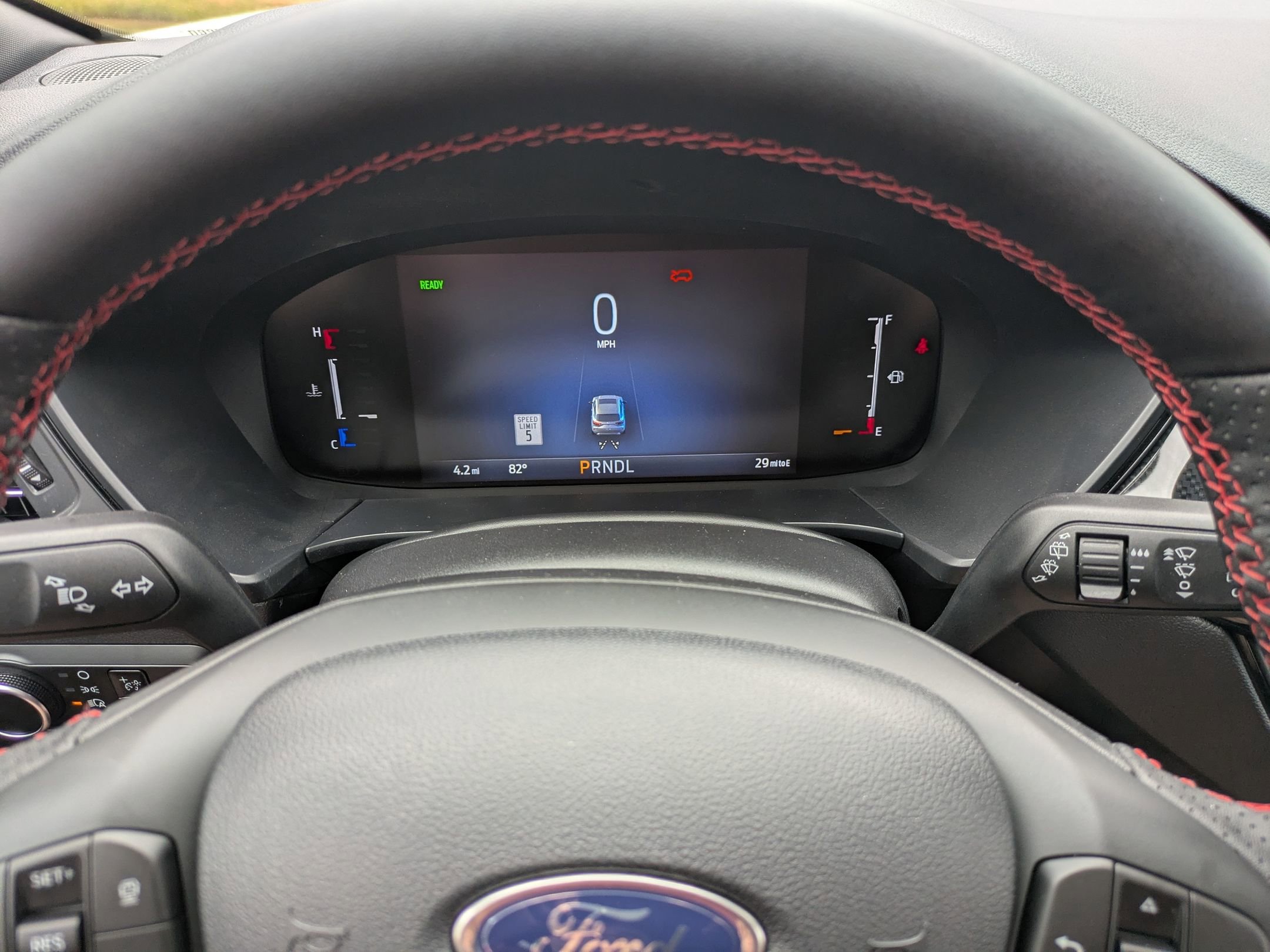 New 2025 Ford Escape ST-Line w/ Equipment Group 301A image 16