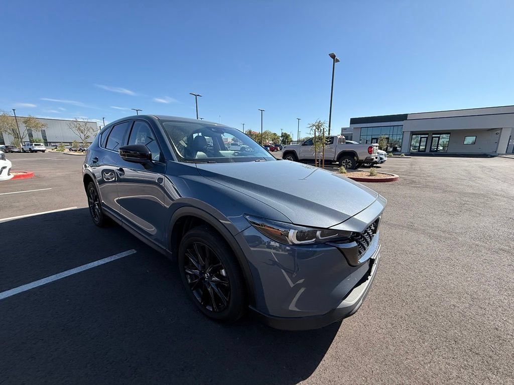 Used 2025 MAZDA CX-5 Carbon Edition AWD/4WD image 2