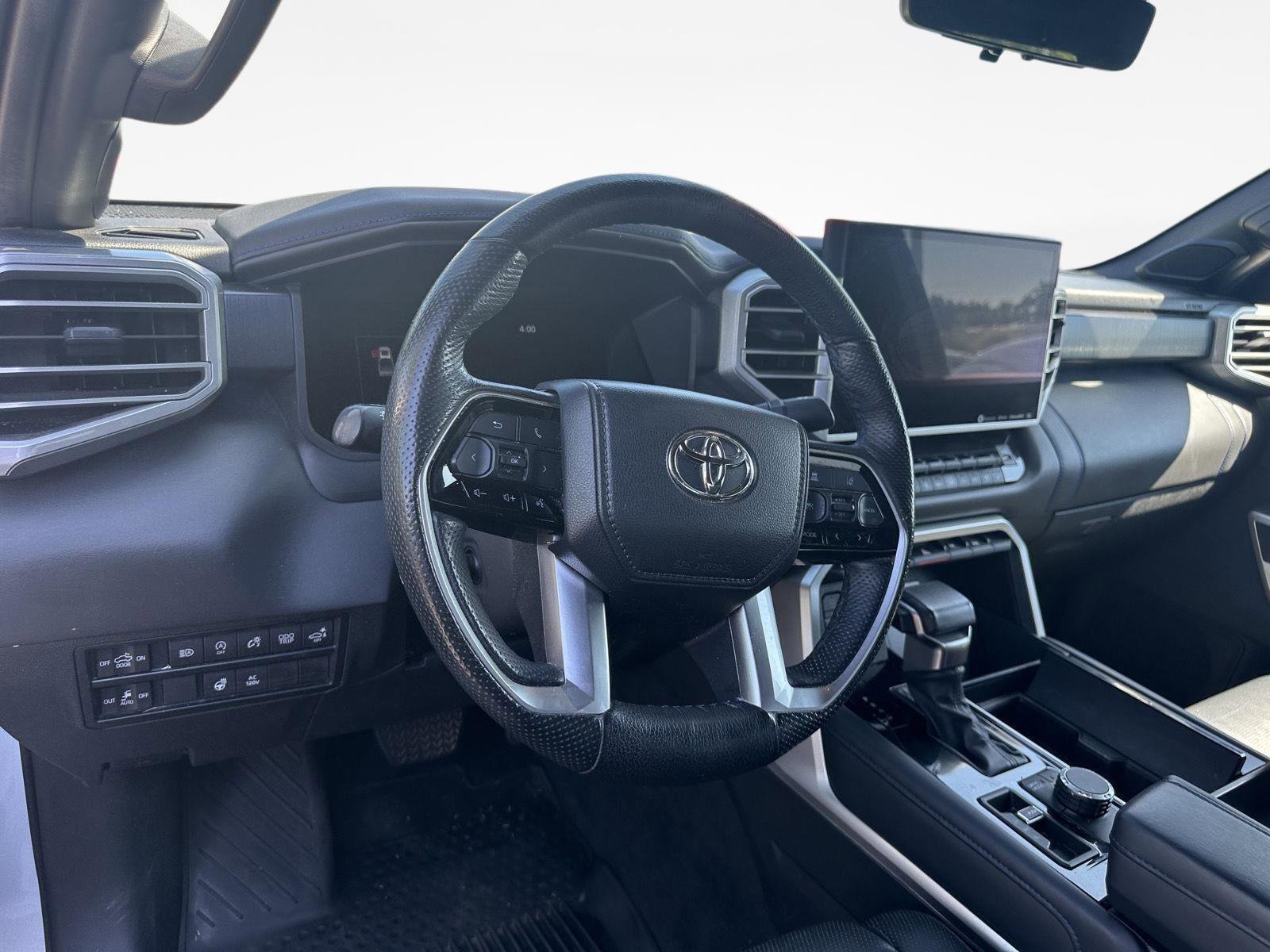 Used 2023 Toyota Tundra Platinum w/ Advanced Package AWD/4WD image 11