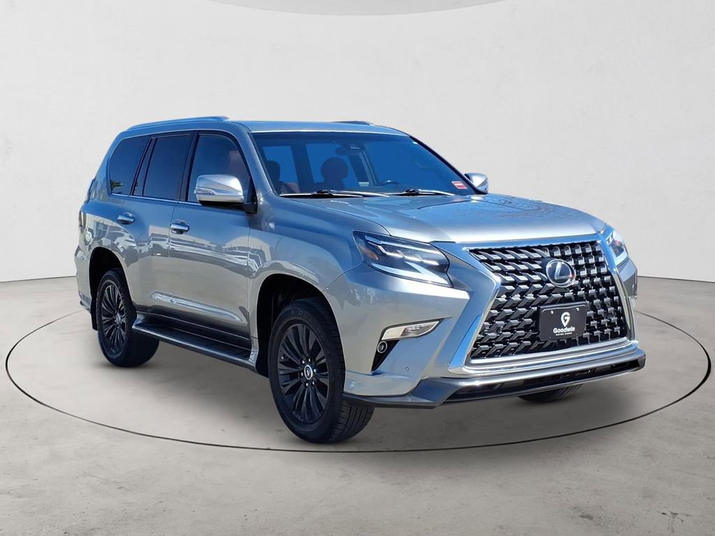 Used 2023 Lexus GX 460 Premium w/ Accessory Package AWD/4WD image 3