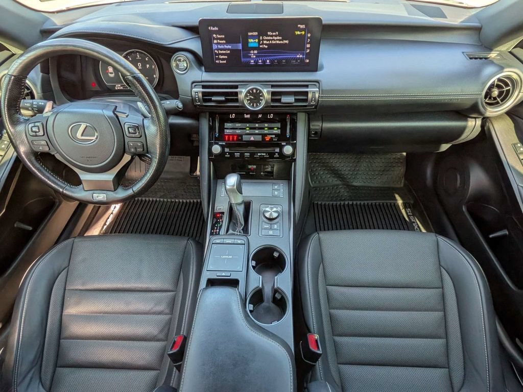 Used 2021 Lexus IS 350 F Sport w/ Dynamic Handling Package RWD image 15