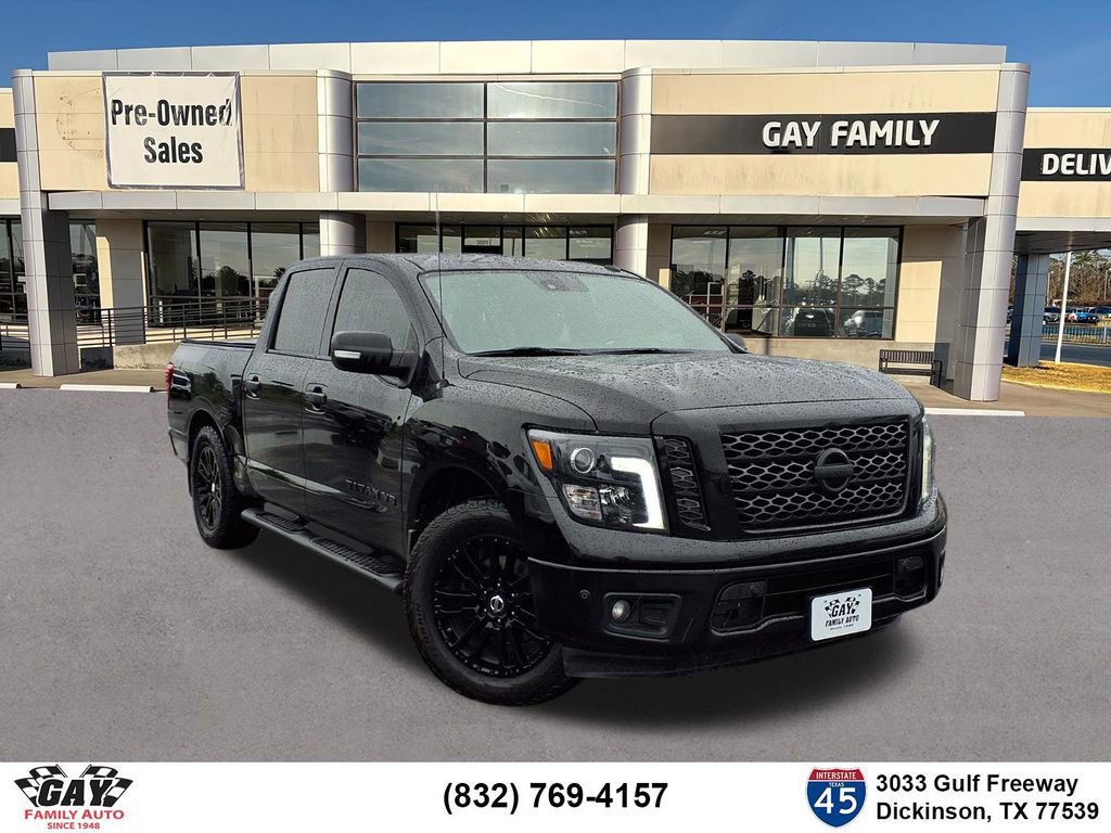 Used 2018 Nissan Titan SV w/ SV Convenience Package