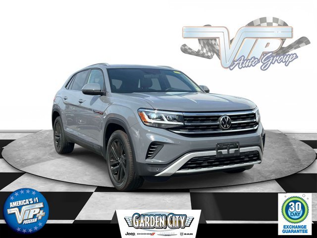 Used 2021 Volkswagen Atlas Cross Sport SE w/ Panoramic Sunroof Package AWD/4WD image 1