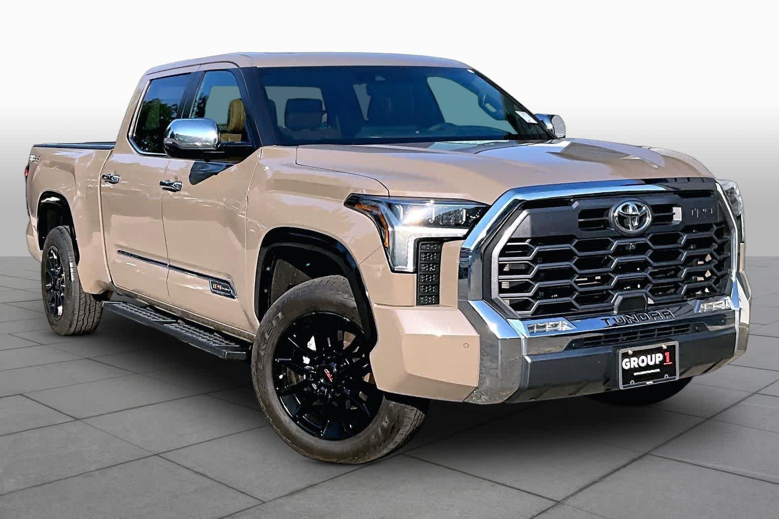 Certified 2026 Toyota Tundra 1794 Edition w/ TRD Off-Road Package AWD/4WD image 3