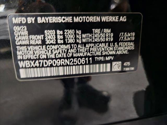 Used 2024 BMW X3 sDrive30i w/ Premium Package w/ZPA image 25